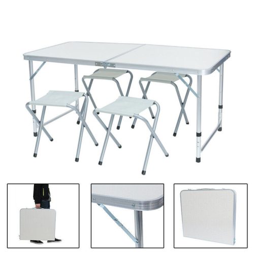 Timeless Garden Kemping asztal 4 székkel (HOP1001049)