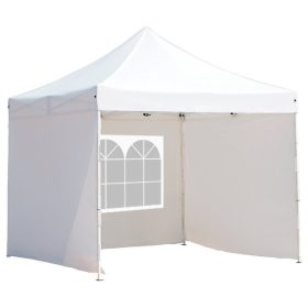   Timeless Garden Pavilon ponyva több típusban-2,9x2,9 méteres tető és oldalfal ponyva (HOP1001074)