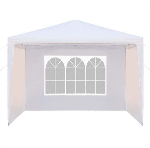 Timeless Garden Pavilon ponyva több típusban-2,9x2,9 méteres tető és oldalfal ponyva (HOP1001074)