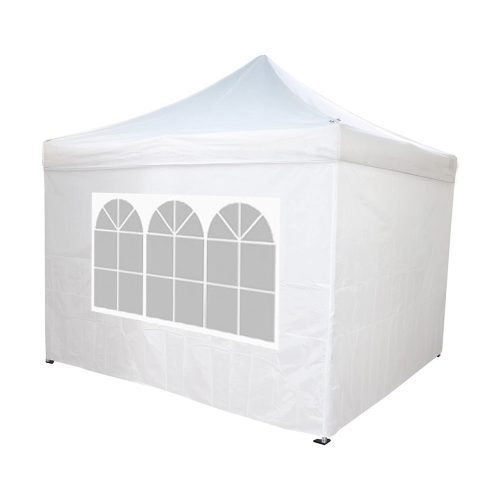 Timeless Garden Pavilon ponyva több típusban-2,9x2,9 méteres tető és oldalfal ponyva (HOP1001074)