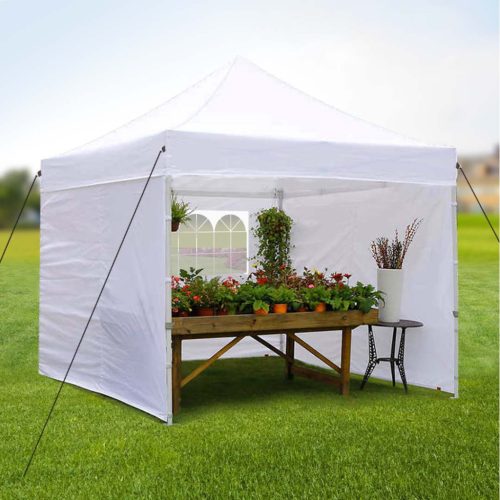 Timeless Garden Pavilon ponyva több típusban-2,9x2,9 méteres tető és oldalfal ponyva (HOP1001074)