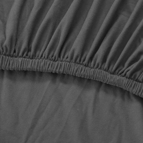 Timeless Home Fotel-, és kanapévédő huzat több típusban-2 személyes kanapéhoz-szürke (HOP1001100-1)