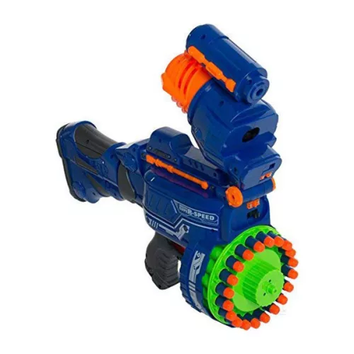 Timeless Toys Játékfegyver hanggal, 2 színben-kék (HOP1001112-1)