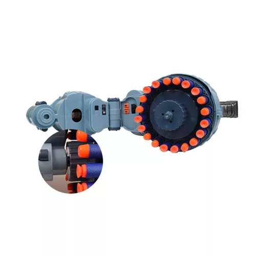 Timeless Toys Játékfegyver hanggal, 2 színben-szürke (HOP1001112-2)