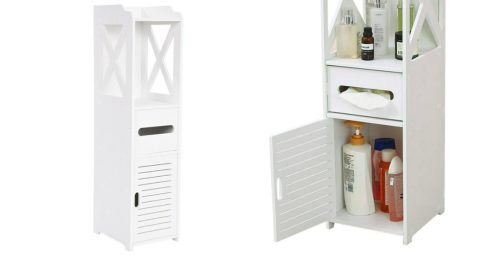 Timeless Home Keskeny fürdőszobai szekrény (HOP1001127)