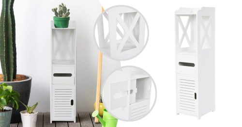 Timeless Home Keskeny fürdőszobai szekrény (HOP1001127)