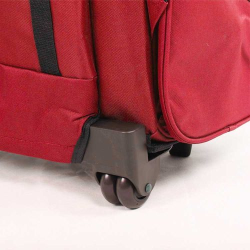 Timeless Pet 2 az 1-ben húzható kisállathordozó, több színben-piros (HOP1001146-2)