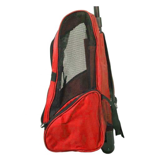 Timeless Pet 2 az 1-ben húzható kisállathordozó, több színben-piros (HOP1001146-2)