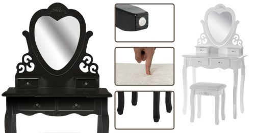 Timeless Beauty Fésülködő asztal London, több színben-fehér (HOP1001147-1)