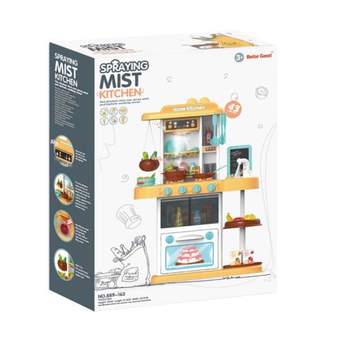 Timeless Toys Játékkonyha, több típusban-bézs (HOP1001150)