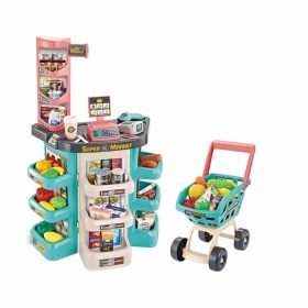 Timeless Toys Játék szupermarket-47 részes (HOP1001154)