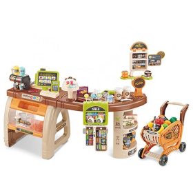 Timeless Toys Játék szupermarket-65 részes (HOP1001155)