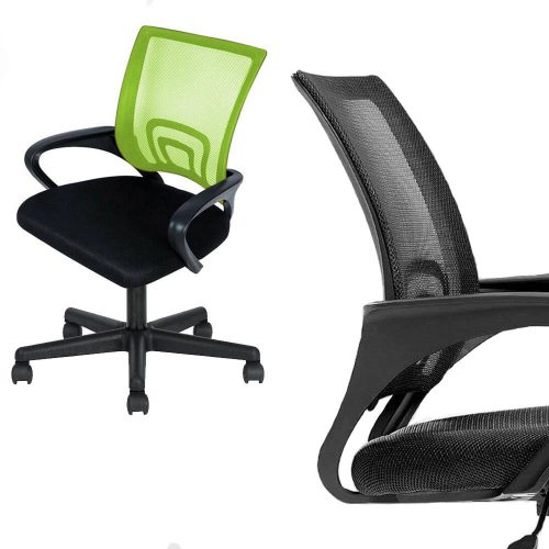 Timeless Office Karfás irodai forgószék több színben-zöld (HOP1001171-2)