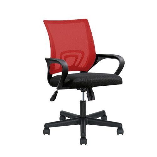 Timeless Office Karfás irodai forgószék több színben-piros (HOP1001171-5)