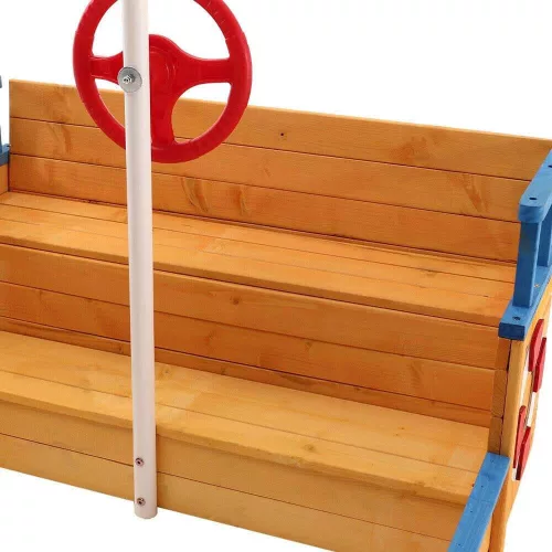 Timeless Toys Kalózhajó formájú homokozó (HOP1001175)