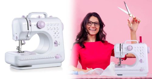 Timeless Hobby Mini varrógép kiegészítőkkel (HOP1001177)