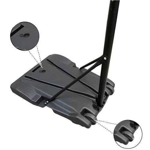 Timeless Sport Mobil állítható kosárlabda palánk (HOP1001178)