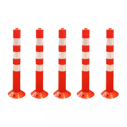 Timeless Tools Műanyag terelőoszlop 5 db (HOP1001181)