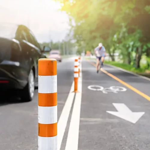 Timeless Tools Műanyag terelőoszlop 5 db (HOP1001181)