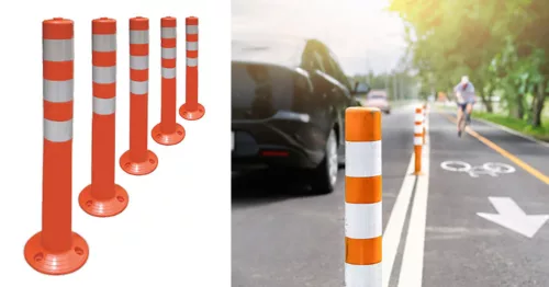 Timeless Tools Műanyag terelőoszlop 5 db (HOP1001181)