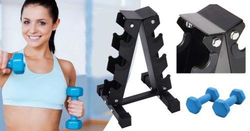 Timeless Sport Súlyzó tartó 3 pár súlyzónak (HOP1001190)