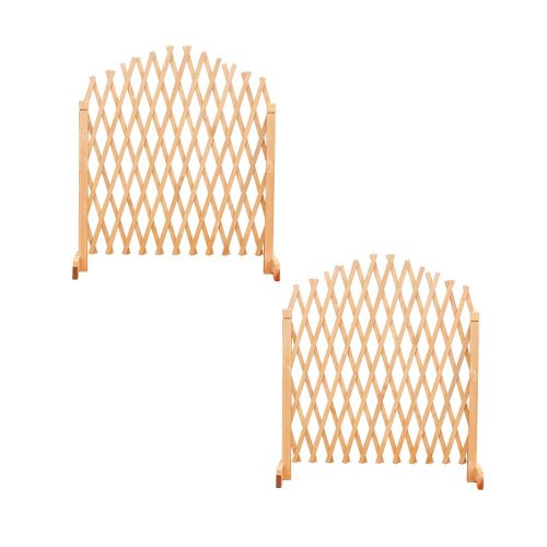 Timeless Garden 2 db-os állítható fa futtatórács növényeknek (HOP1001196)