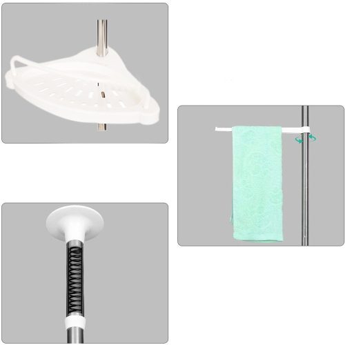 Timeless Home Teleszkópos fürdőszobapolc (HOP1001197)