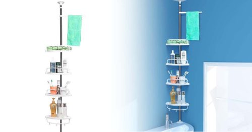 Timeless Home Teleszkópos fürdőszobapolc (HOP1001197)