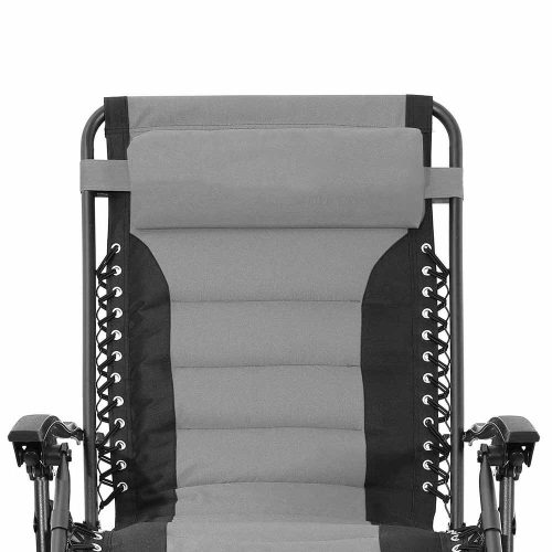 Timeless Garden Delux Zéró gravitációs szék, több színben-szürke (HOP1001201-1)