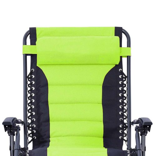 Timeless Garden Delux Zéró gravitációs szék, több színben-zöld (HOP1001201-3)