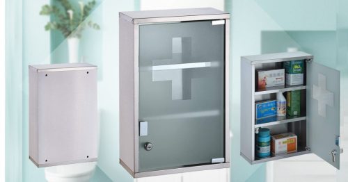 Timeless Home Zárható gyógyszertartó doboz (HOP1001213)