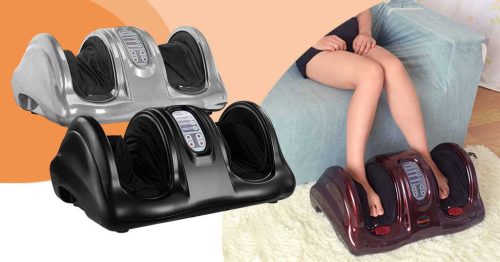 Timeless Beauty Serenity lábmasszírozó, több színben-fekete (HOP1001223-1)