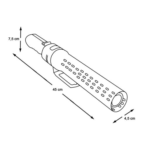 Timeless Garden Elektromos grillgyújtó (HOP1001228)