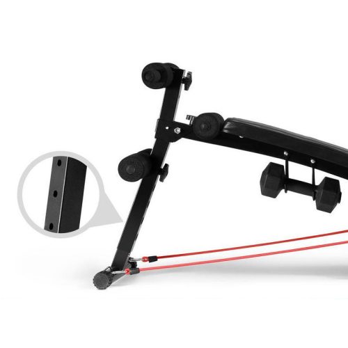 Timeless Sport Haspad gumikötéllel és súlyzóval (HOP1001234)