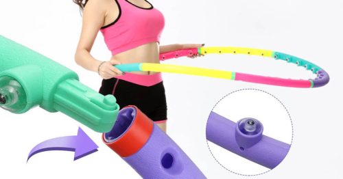 Timeless Sport Színes hulahopp karika 98 cm (HOP1001238)