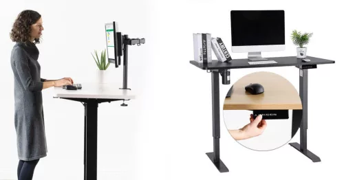 Timeless Office Elektronikusan állítható íróasztal láb (HOP1001242)