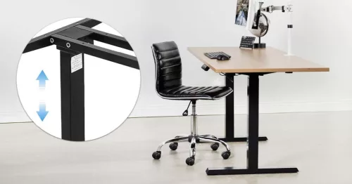 Timeless Office Elektronikusan állítható íróasztal láb (HOP1001242)