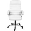 Timeless Office Prémium főnöki forgószék, 2 színben-fehér (HOP1001268-2)