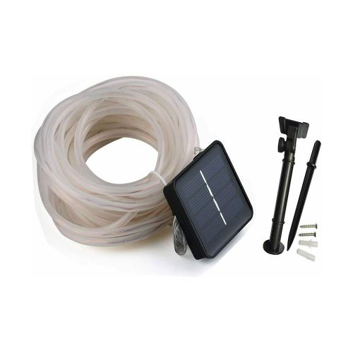 Timeless Christmas Napelemes dekor fényfüzér 10m, melegfehér (HOP1001269)