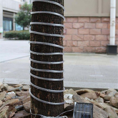 Timeless Christmas Napelemes dekor fényfüzér 10m, melegfehér (HOP1001269)