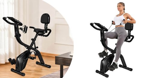 Timeless Sport Szobakerékpár háttámlával, gumikötéllel (HOP1001270)