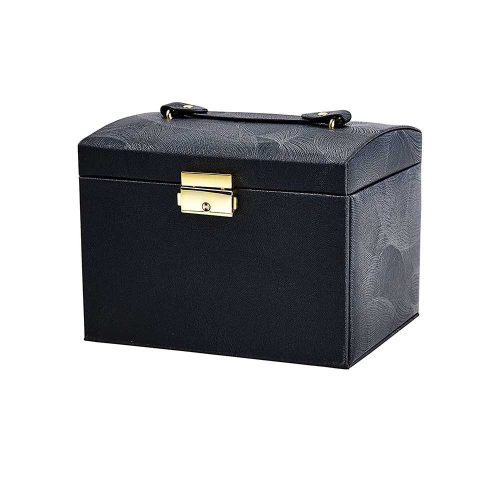 Timeless Beauty Ékszertartó táska, több színben-fekete (HOP1001273-1)