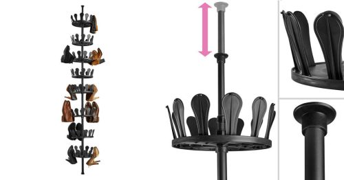 Timeless Home Teleszkópos cipőtartó állvány (HOP1001275)