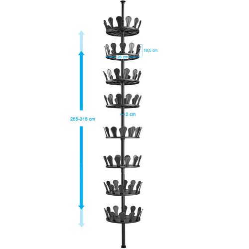 Timeless Home Teleszkópos cipőtartó állvány (HOP1001275)