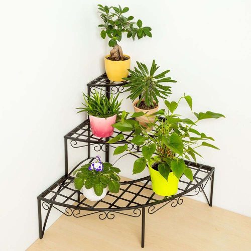 Timeless Home Sarok virágtartó állvány (HOP1001277)