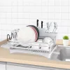 Timeless Gourmet Edényszárító csepegtető tálcával (HOP1001281)