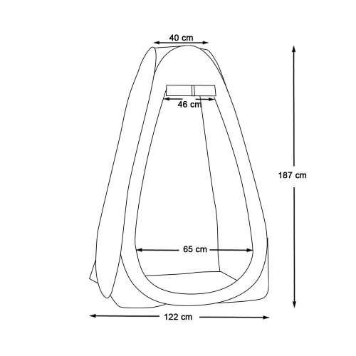 Timeless Garden Átöltöző sátor (HOP1001306)