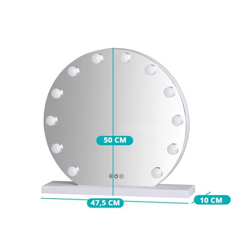 Timeless Beauty Sminktükör LED világítással (HOP1001307)