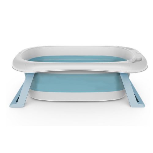 Timeless Home Összecsukható babakád hálóval, 2 színben-kék (HOP1001308-1)