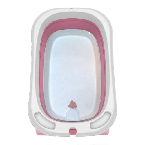 Timeless Home Összecsukható babakád hálóval, 2 színben-rózsaszín (HOP1001308-2)